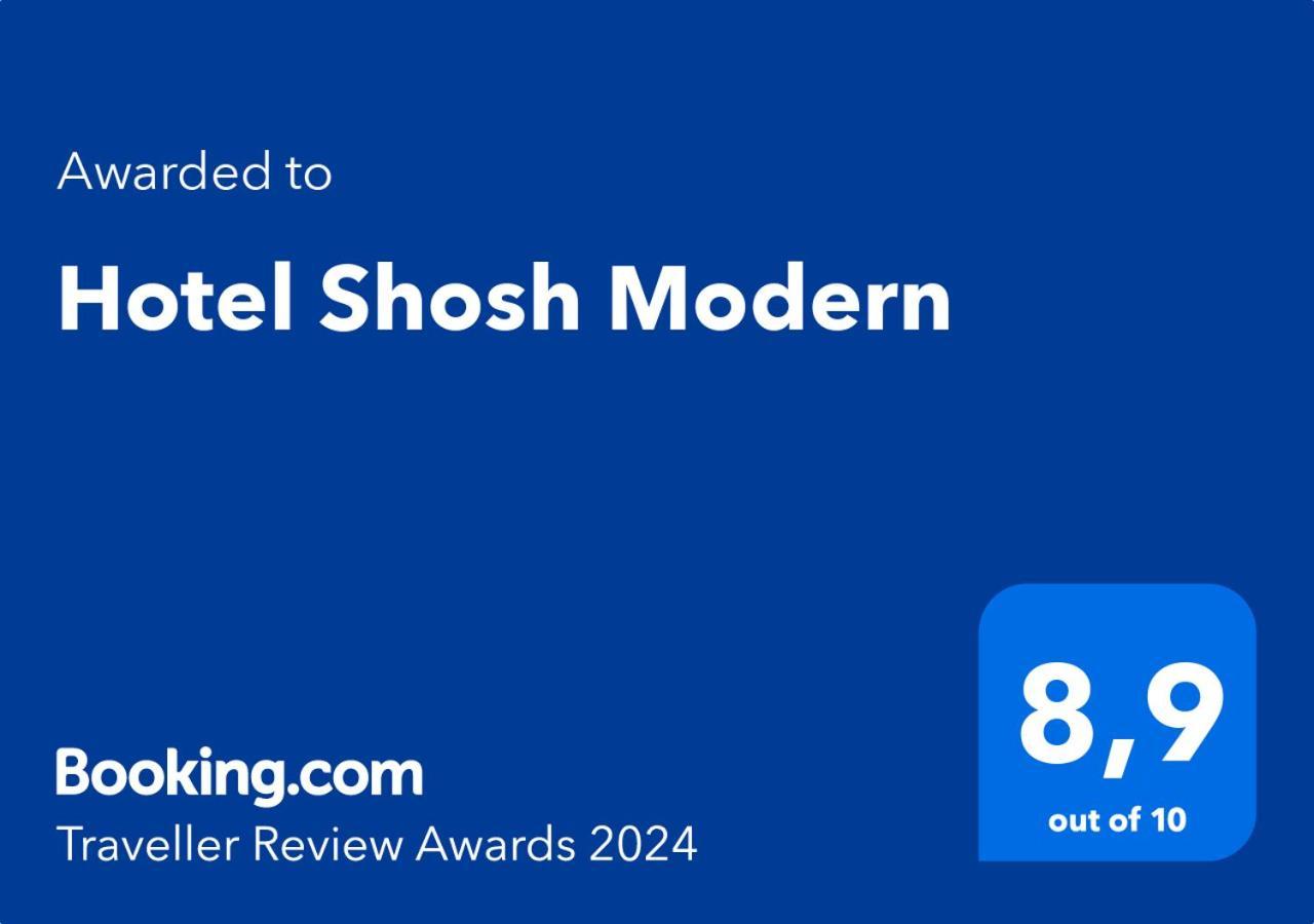 Hotel Shosh Modern Taskent Exterior foto