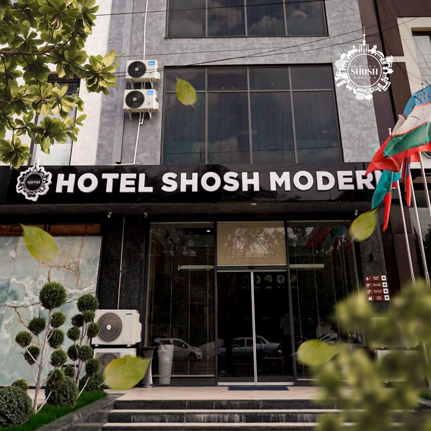 Hotel Shosh Modern Taskent Exterior foto